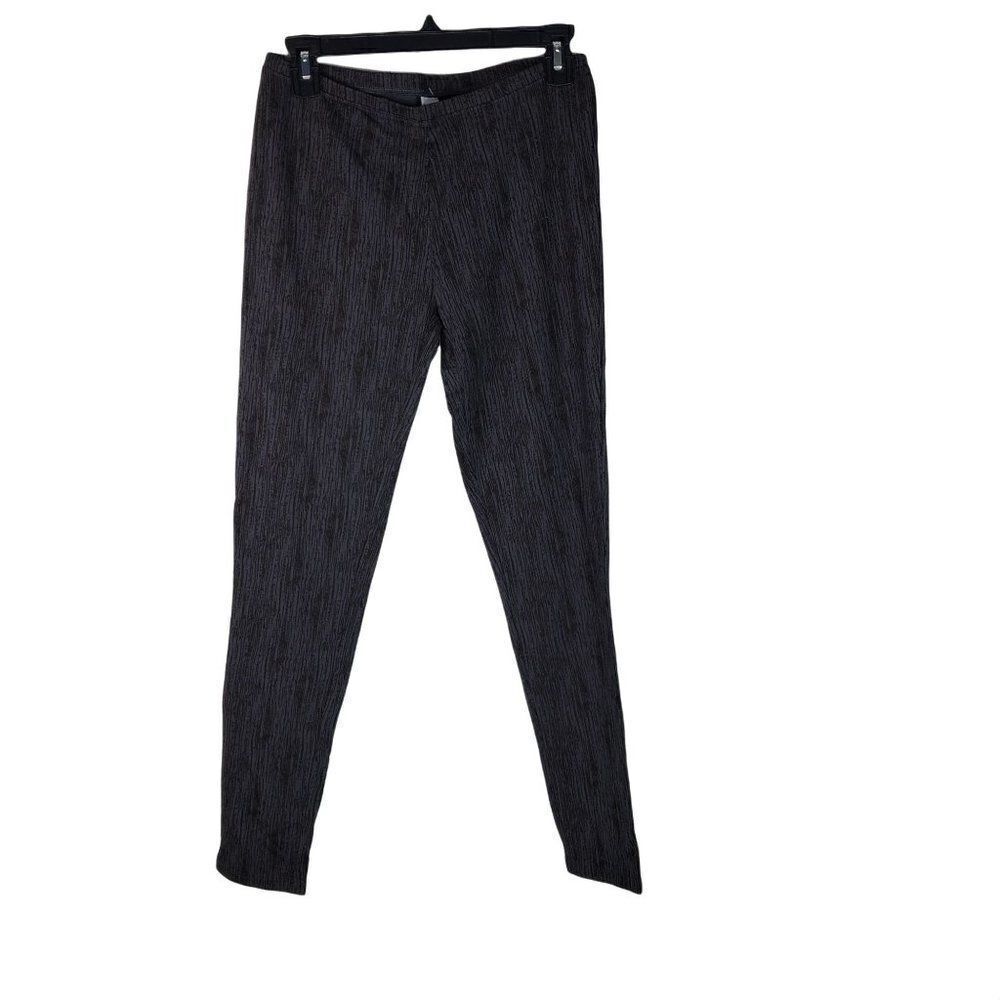 Leggings Cobblestone Grain Black Size Medium
